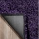 Modern Purple Geometric Rug